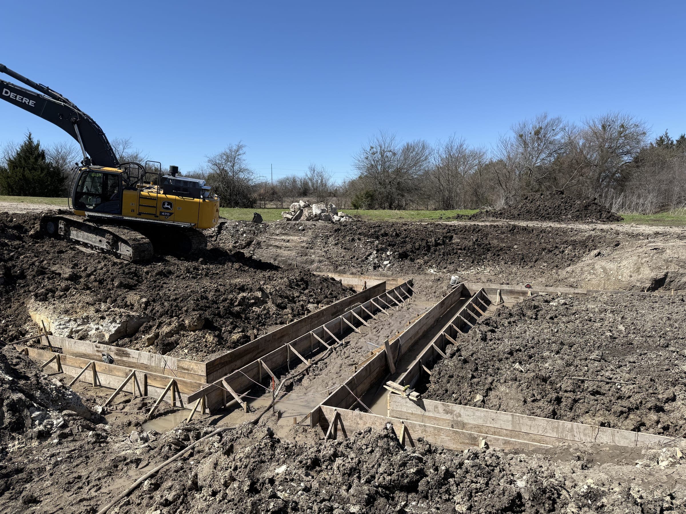 Excavation