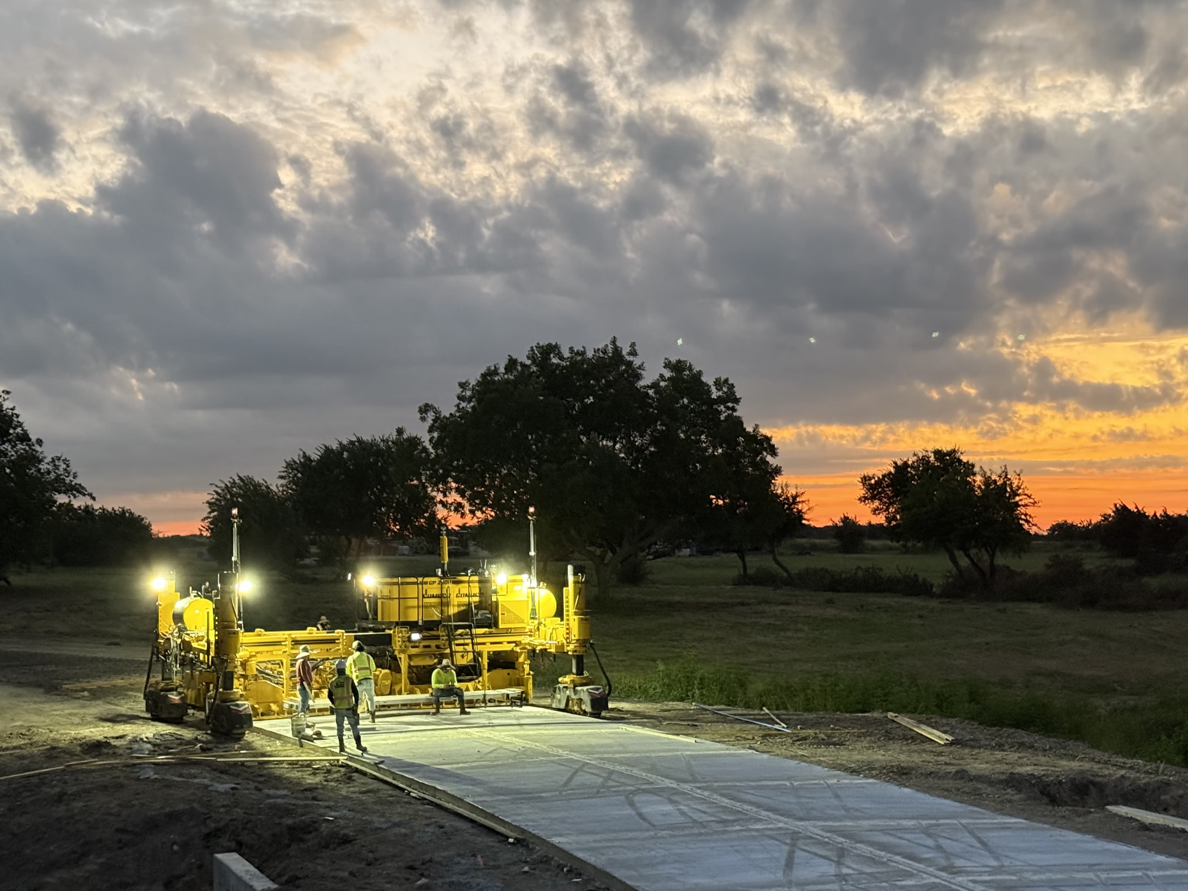 Paving